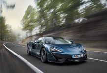 En direct de Genève : McLaren 570GT