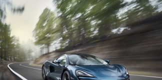 Salon Genève 2016 : McLaren 570GT