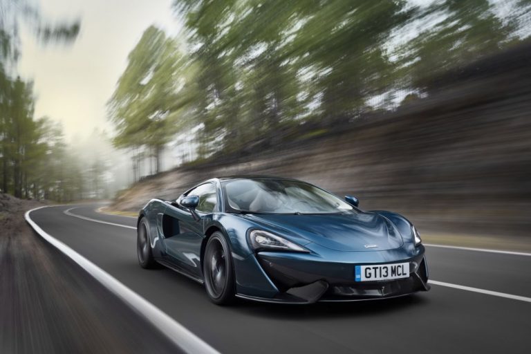 En direct de Genève : McLaren 570GT