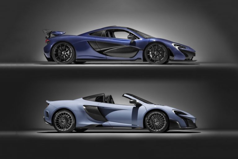 McLaren 675LT Mieux sans toit