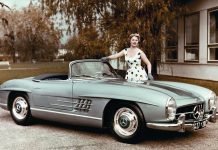 Mercedes-Benz 300 SL Roadster