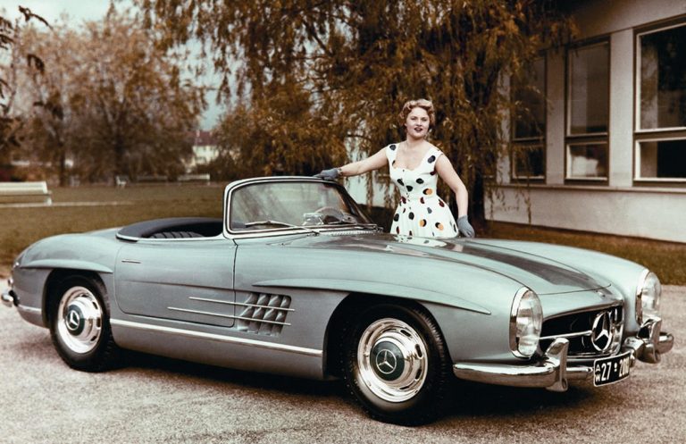 Mercedes-Benz 300 SL Roadster