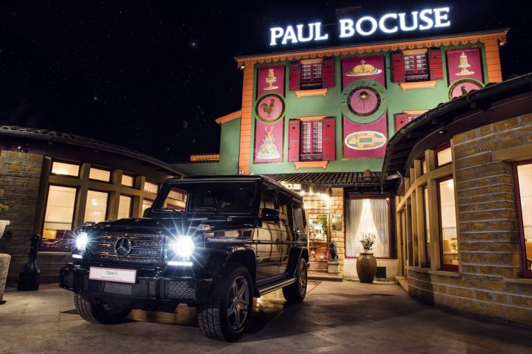 Mercedes-Benz Classe G « Paul Bocuse »