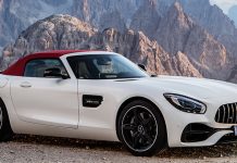 Mercedes-benz GT ROADSTER – La tempête s’approche