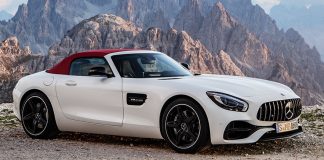 Mercedes-benz GT ROADSTER – La tempête s’approche