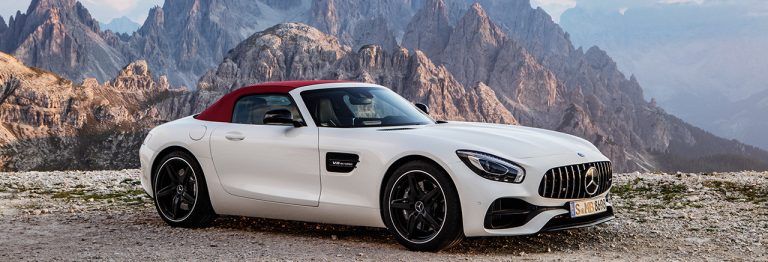 Mercedes-benz GT ROADSTER – La tempête s’approche