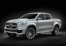 Mercedes Benz : le pick-up dès cette année ?
