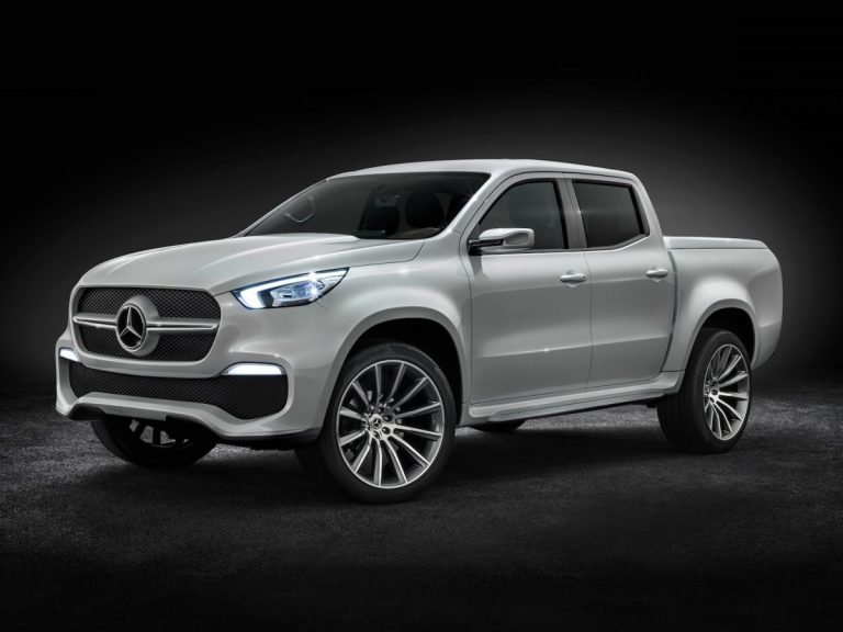 Mercedes Benz : le pick-up dès cette année ?
