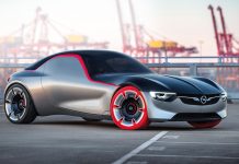 OPEL GT CONCEPT : Voyage da ns le futur