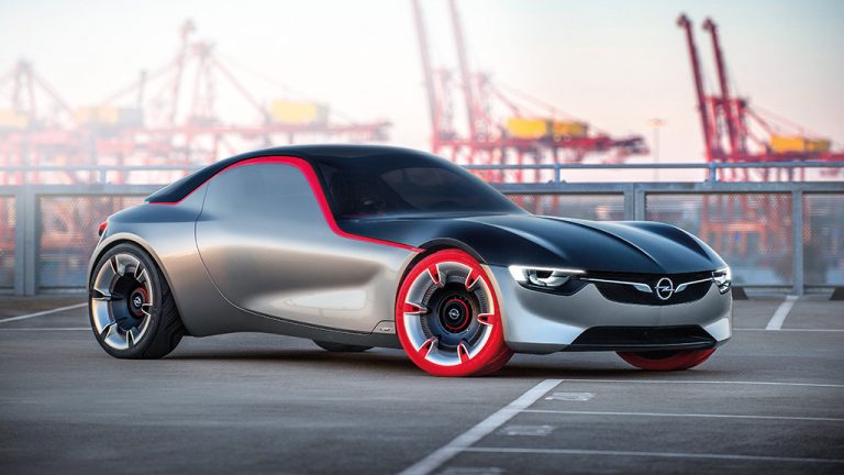 OPEL GT CONCEPT : Voyage da ns le futur