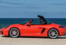 PORSCHE BOXSTER 718 R Less is more