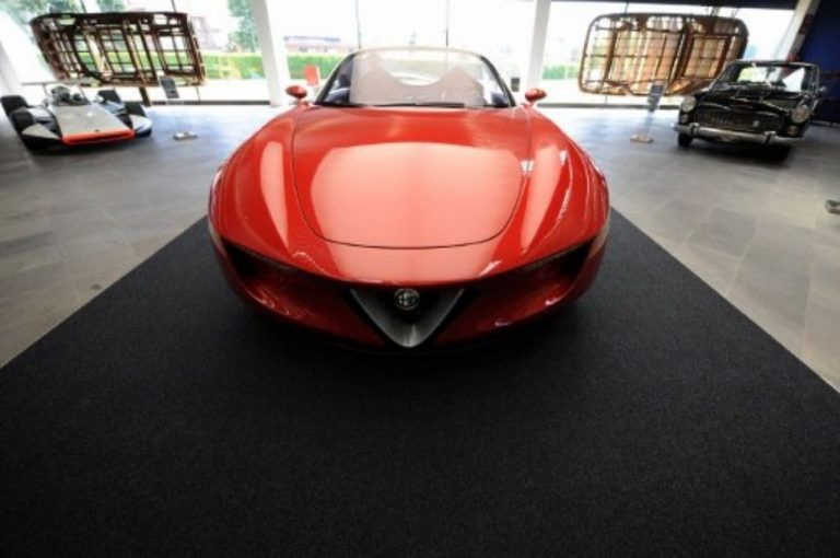 Pèlerinage dans les lieux saints du design automobile Pininfarina