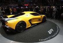 Pininfarina et Emerson Fittipaldi : Une supercar à Genève