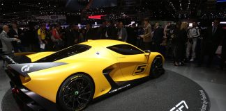 Pininfarina et Emerson Fittipaldi : Une supercar à Genève
