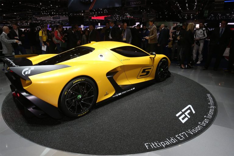 Pininfarina et Emerson Fittipaldi : Une supercar à Genève