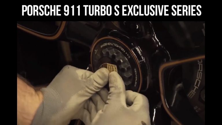 Porsche 911 Turbo S Exclusive Series