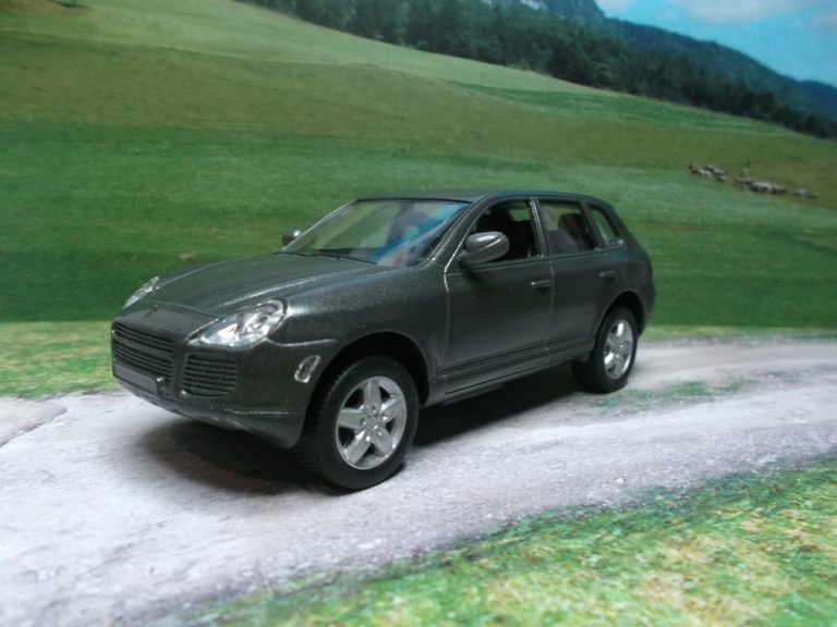 Porsche Cayenne : Crapahuteur