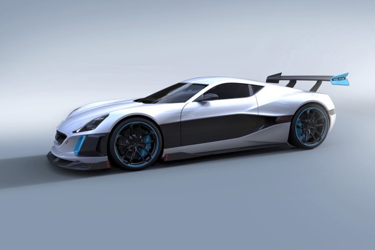 Rimac Concept S  L’électrique autrement !