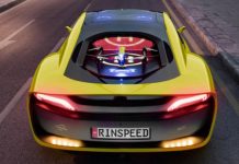 Rinspeed Etos Place au pilote automatique