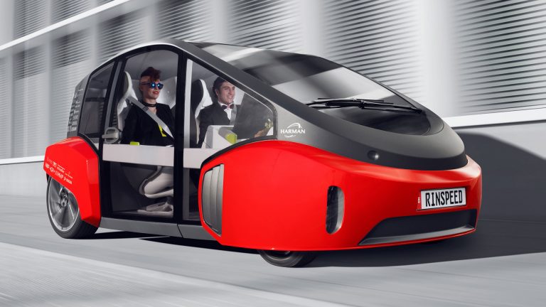 Rinspeed Oasis: Un vrai couteau suisse