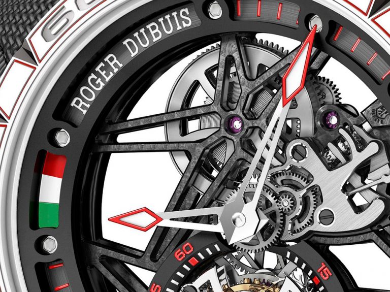 Roger Dubuis Excalibur Spider Italdesign Edition