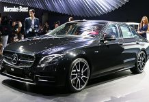 SALON NEW YORK 2016 : MERCEDES E43 AMG
