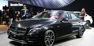 SALON NEW YORK 2016 : MERCEDES E43 AMG