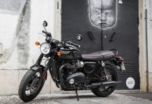 TRIUMPH Bonneville t120
