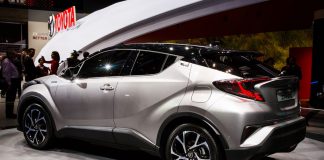 Toyota CHR : premières photos