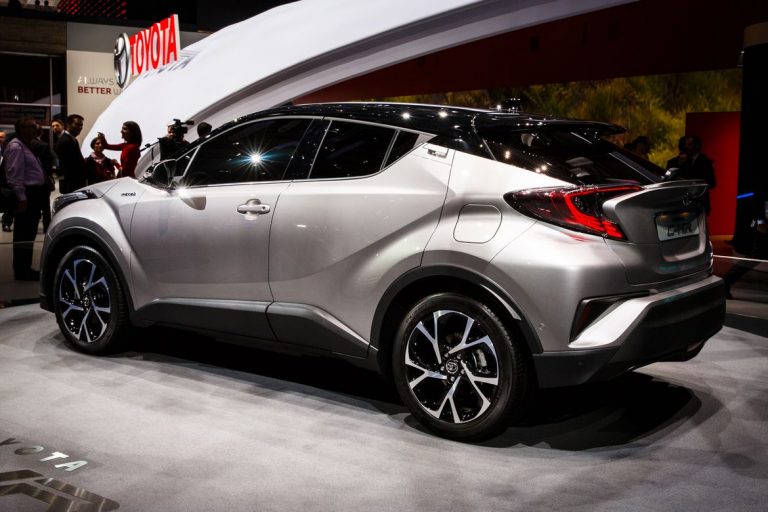 Toyota CHR : premières photos