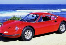Une Ferrari Dino : Star de la vente Artcurial
