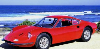 Une Ferrari Dino : Star de la vente Artcurial