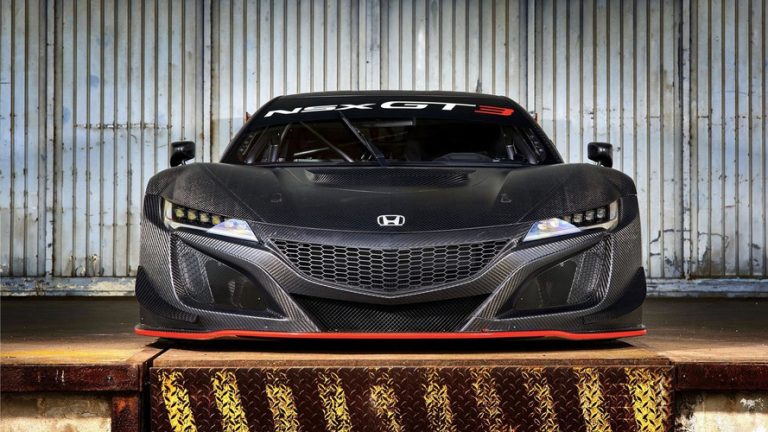 Honda NSX GT3 à Macao