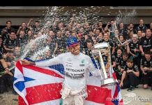 Lewis Hamilton Champion du monde