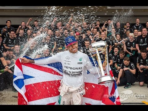 Lewis Hamilton Champion du monde