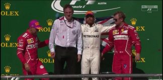 Lewis Hamilton Vainqueur à Austin