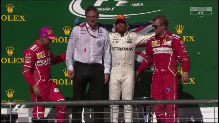 Lewis Hamilton Vainqueur à Austin