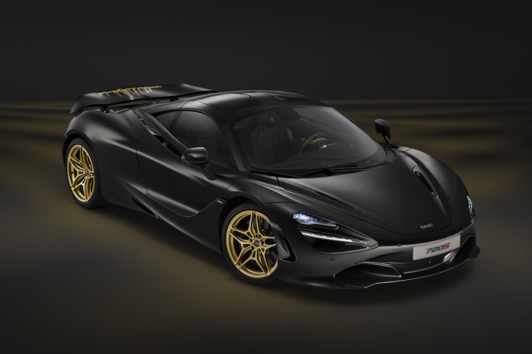 Un exemplaire unique de la McLaren 720S au Salon international de Dubaï