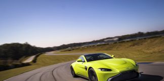 Aston Martin présente la nouvelle Vantage Aston Martin - Gentlemen Drivers