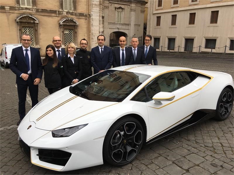 Lamborghini - Gentlemen Drivers