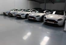 Aston Martin V8 Vantage S Blades Edition : cinq unités