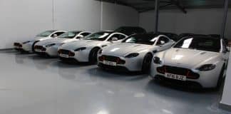 Aston Martin V8 Vantage S Blades Edition : cinq unités