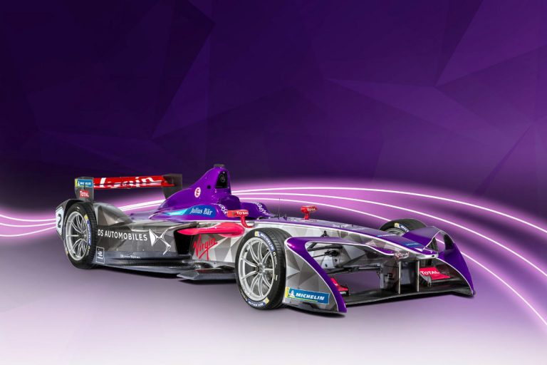 DS Virgin Racing présente sa monoplace DSV-03