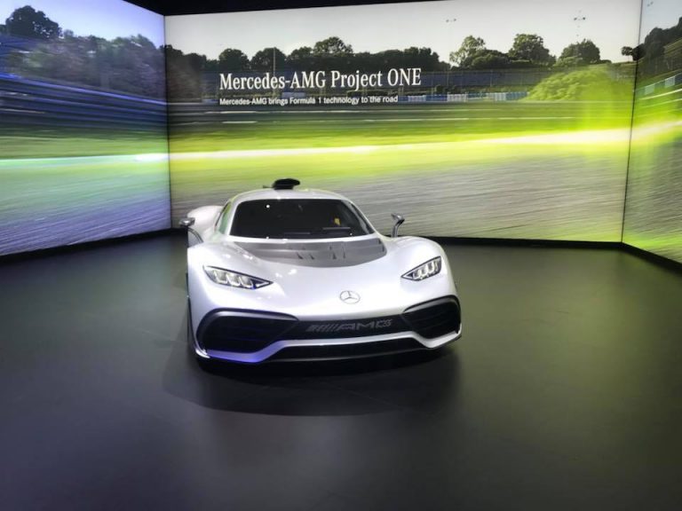 Les supercars du Dubai Motorshow