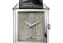 Montre : GP GIRARD PERREGAUX VINTAGE 1945 LE CORBUSIER