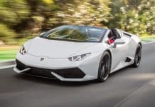 Lamborghini Huracan Spyder