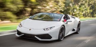Lamborghini Huracan Spyder