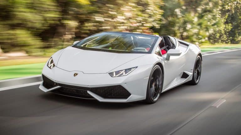 Lamborghini Huracan Spyder