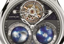 Montre : MONT BLANC Tourbillon Cylindrique Nightsky Geospheres