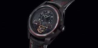 Montblanc Time Walker ExoTourbillon Minute Chronograph Limited Edition 100 Montblanc - Gentlemen Drivers